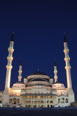 Kocatepe Moskee in Ankara, Turkije
